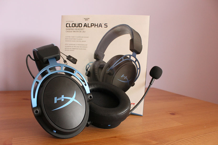 Difference between hyperx cloud alpha and alpha discount s